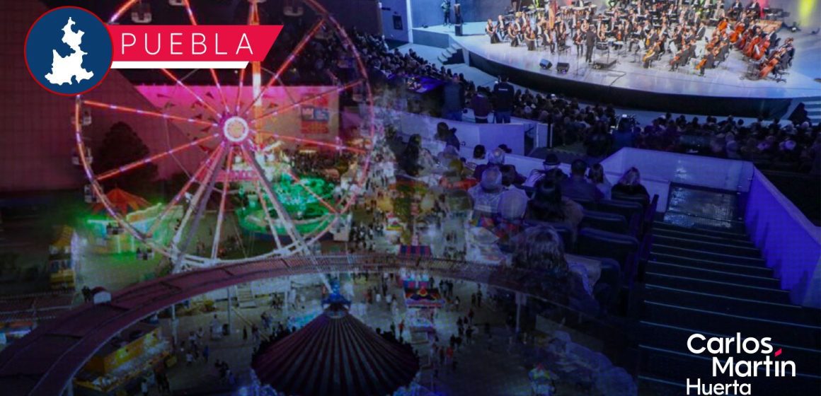 La OSEP inaugurará la Feria de Puebla 2026 con el concierto “México Libre”