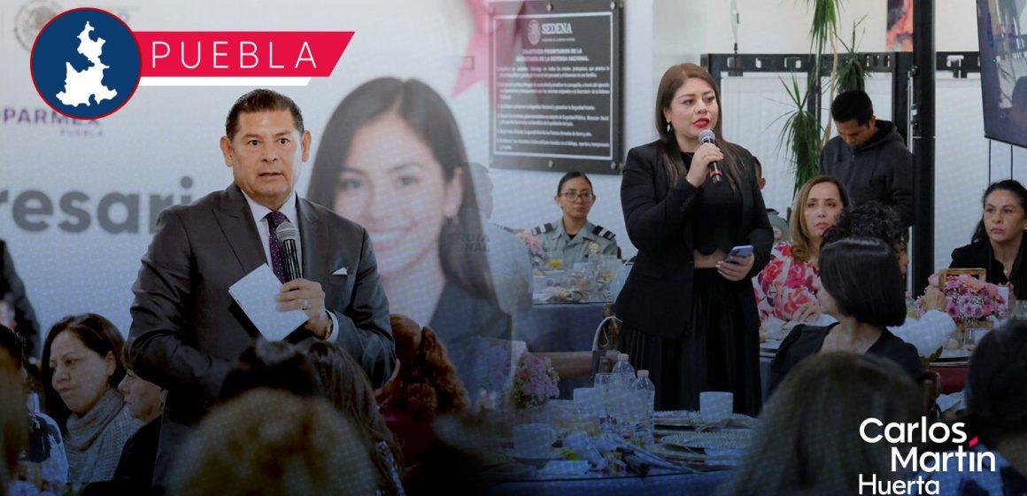 La seguridad de las mujeres, prioridad de Estado en Puebla: Alejandro Armenta