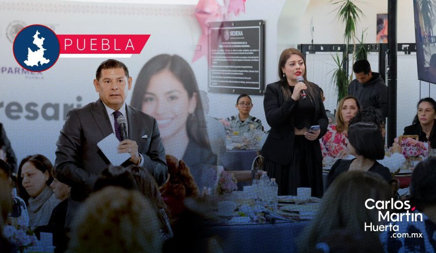 La seguridad de las mujeres, prioridad de Estado en Puebla: Alejandro Armenta