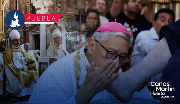 Lavatorio de pies Lavatorio de pies en la Catedral de Puebla; un llamado a la humildad y el servicio al prójimo