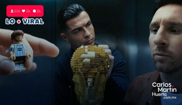 Messi, CR7, Mbappé y Vinícius Jr. protagonizan el nuevo corto viral de Lego