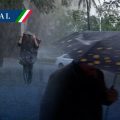 Lluvias fuertes en el centro de México y nuevo frente frío en el noroeste