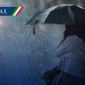 Clima hoy: Lluvias muy fuertes en el centro del país