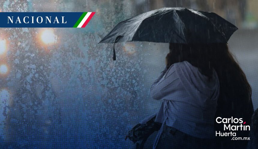 Clima hoy: Lluvias muy fuertes en el centro del país