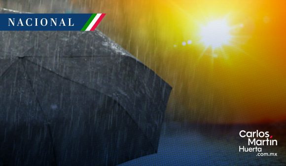 Se prevén lluvias fuertes en Puebla y 5 estados; onda de calor persiste en el país