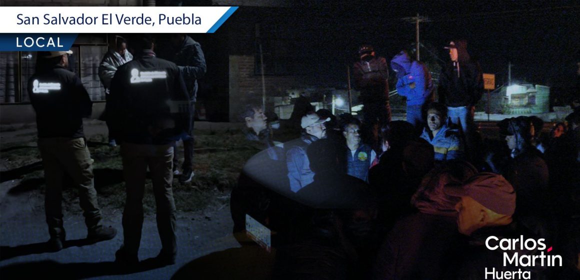 Localizan a salvo a joven desaparecida en Texmelucan; liberan la autopista México-Puebla