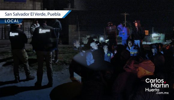 Localizan a salvo a joven desaparecida en Texmelucan; liberan la autopista México-Puebla