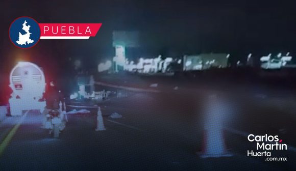 Localizan cuerpo desmembrado sobre la autopista Puebla-Orizaba