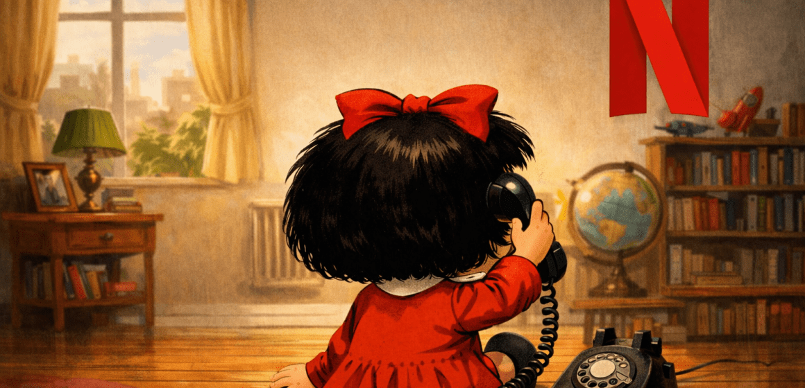Mafalda: nostalgia latinoamericana y pensamiento crítico llegan a Netflix en 2027