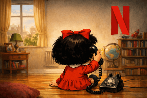 Mafalda: nostalgia latinoamericana y pensamiento crítico llegan a Netflix en 2027