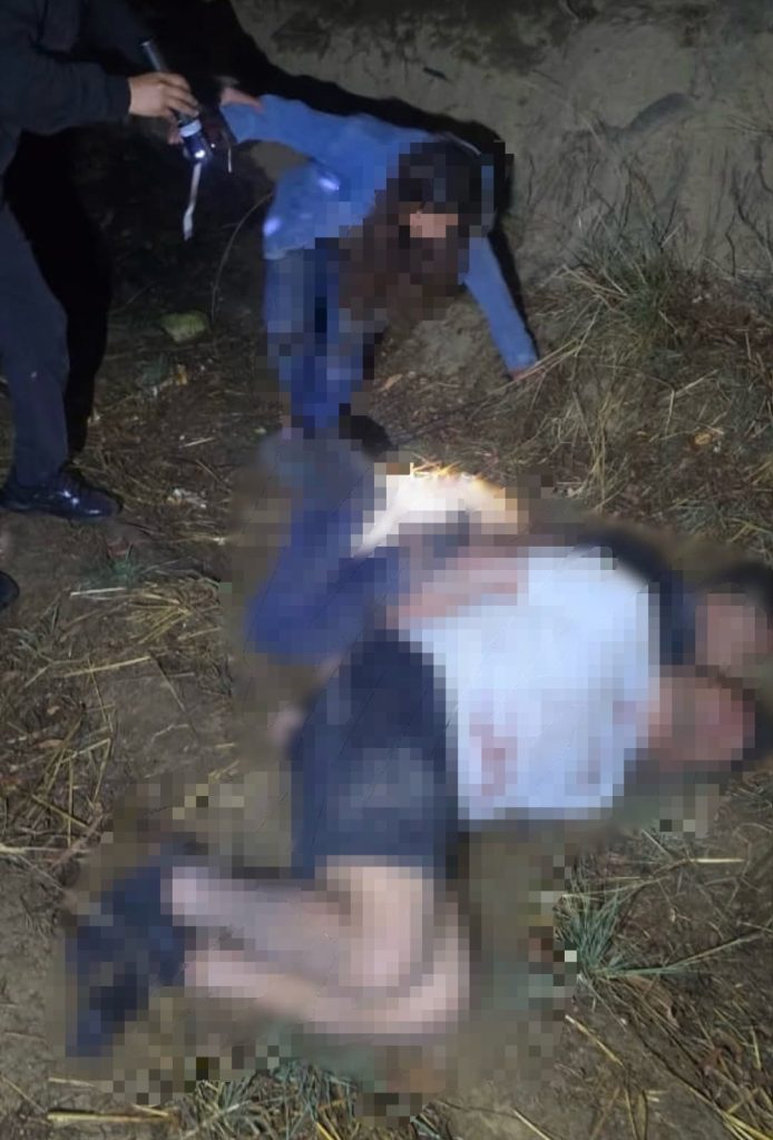 Maniatados en la autopista México Puebla Tlahuapan