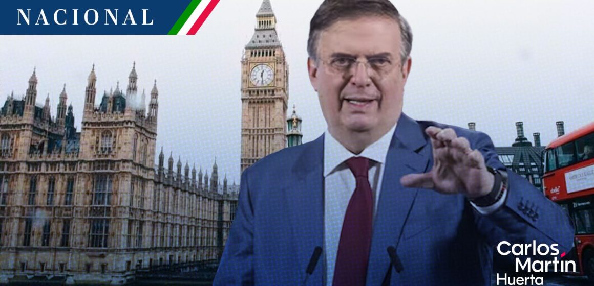 Marcelo Ebrard admite que su hijo vivió en la embajada en Reino Unido: “No fue abuso, fue procuración de un papá”