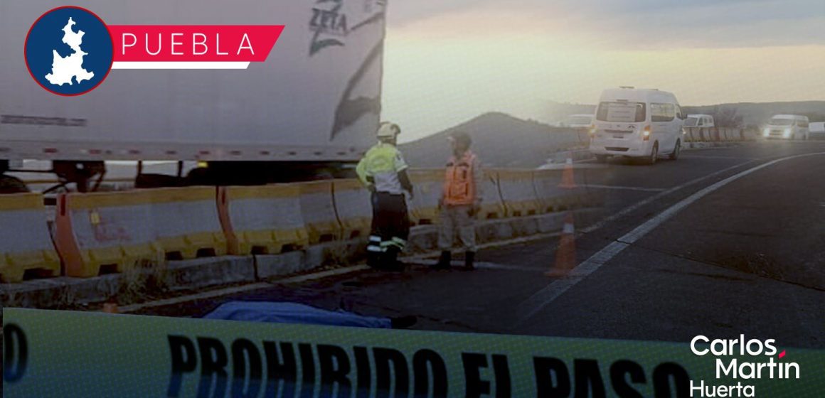 Matan a hombre México-Puebla - Arco Norte Matan a hombre en la México-Puebla; estaría involucrado en un intento de asalto en el Arco Norte