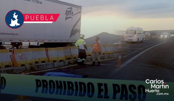 Matan a hombre en la México-Puebla; estaría involucrado en un intento de asalto en el Arco Norte