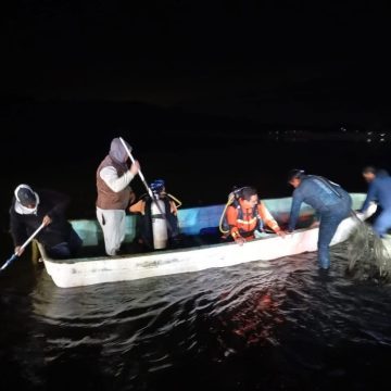 Menor muere ahogada en presa de Chignahuapan; buscan a un hombre