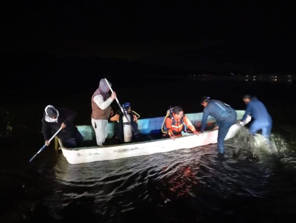 Menor muere ahogada en presa de Chignahuapan; buscan a un hombre