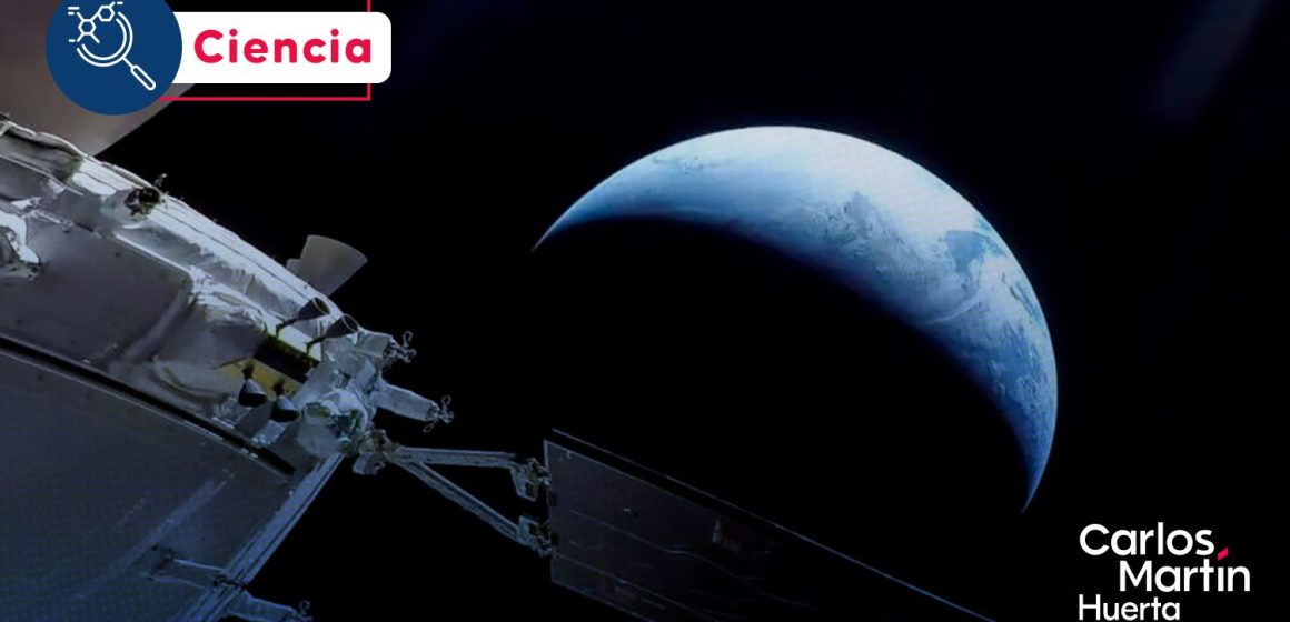 Misión Artemis II: Astronautas realizan maniobras de ajuste orbital