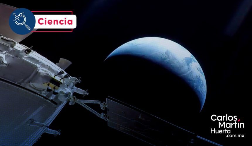 Misión Artemis II: Astronautas realizan maniobras de ajuste orbital