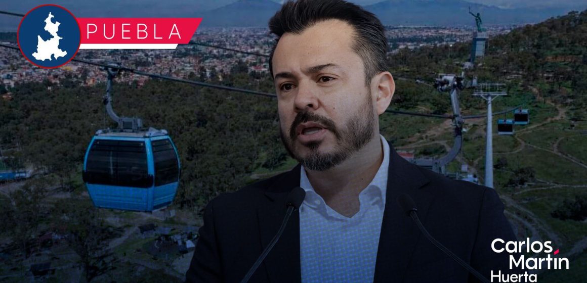 No será intervenido ningún metro cuadrado del Cerro de Amalucan para construcción del Cablebús: García Parra