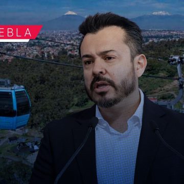 No será intervenido ningún metro cuadrado del Cerro de Amalucan para construcción del Cablebús: García Parra