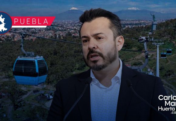 Cablebús Puebla: presentan proyecto final el 13 de abril
