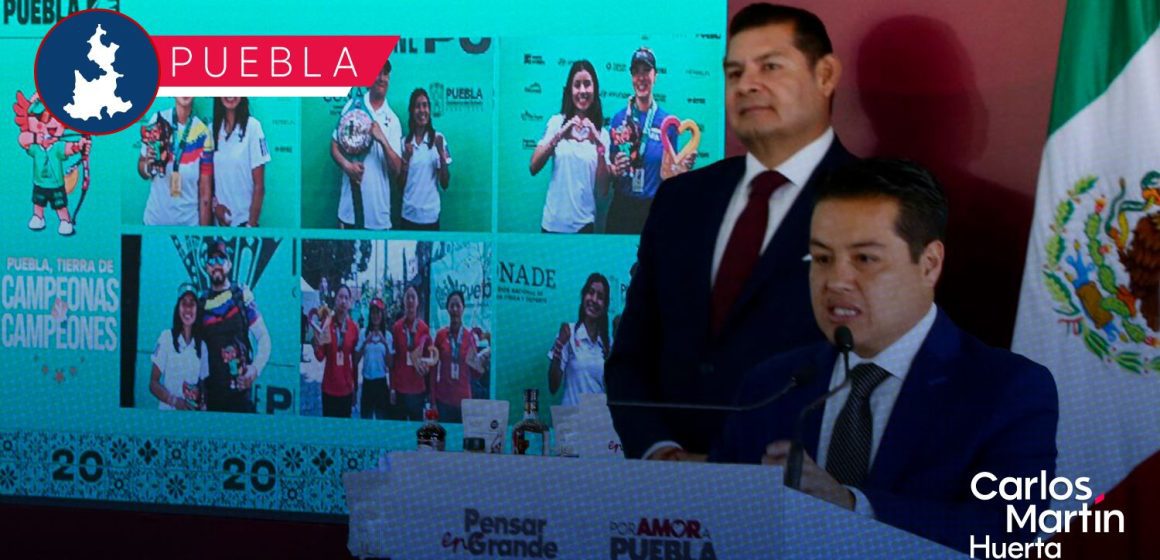 Olimpiada Nacional Puebla Puebla sede de la Olimpiada Nacional CONADE 2026