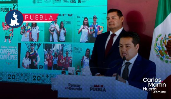 Puebla sede de la Olimpiada Nacional CONADE 2026