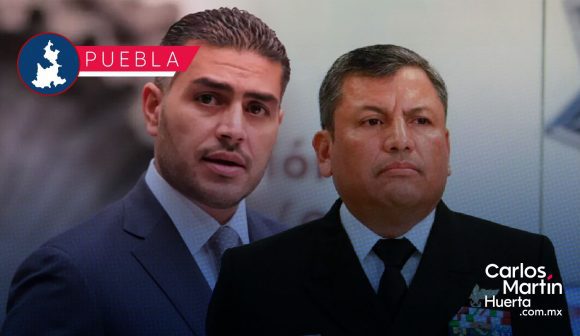 Omar García Harfuch - Francisco Sánchez Fortalecen seguridad en Puebla: Francisco Sánchez se reúne con García Harfuch para evaluar operativos