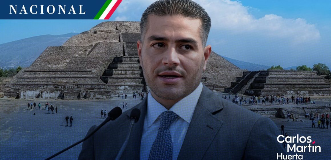García Harfuch anuncia blindaje en zonas arqueológicas tras ataque en Teotihuacán