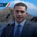 García Harfuch anuncia blindaje en zonas arqueológicas tras ataque en Teotihuacán