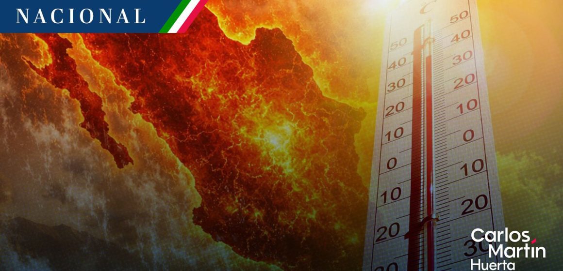Onda de calor sofoca 29 estados de México