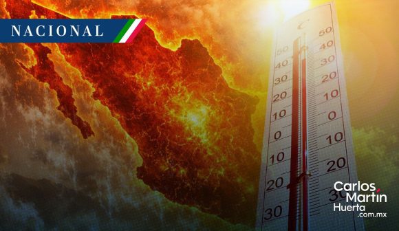 Onda de calor sofoca 29 estados de México