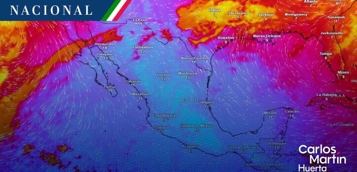 Onda de calor persiste en 23 estados y llega el frente frío 48