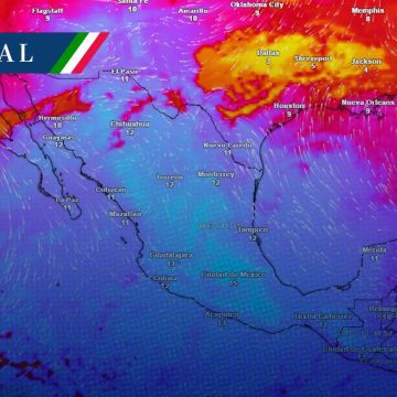 Onda de calor persiste en 23 estados y llega el frente frío 48
