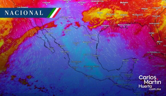 Onda de calor persiste en 23 estados y llega el frente frío 48