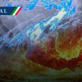 Onda de calor sobre gran parte de México, mientras el frente frío 47 llega al norte