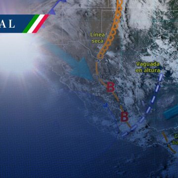 Frente frío 46 y nueva fase de la onda de calor golpean a México