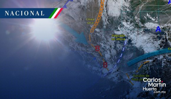 Frente frío 46 y nueva fase de la onda de calor golpean a México