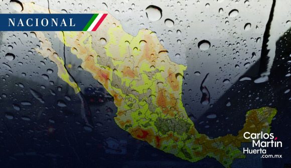 Frente frío 48 provoca lluvias intensas y evento de “Norte”, onda de calor persiste