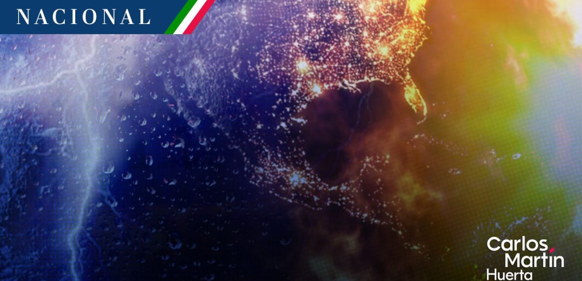 Onda de calor - lluvias Persiste onda de calor y lluvias en el territorio nacional