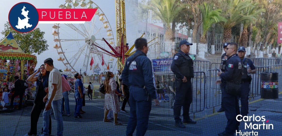 Operativo Feria de Puebla SSP realizará operativo especial para la Feria de Puebla 2026