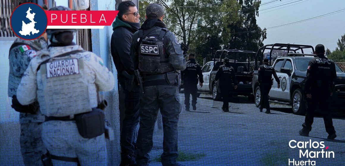 Realizan operativo federal en Joaquín Colombres; catean domicilio en busca de medicamentos