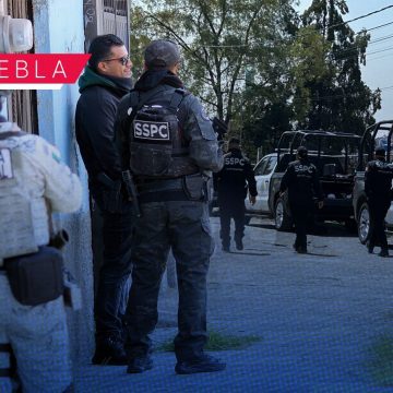 Realizan operativo federal en Joaquín Colombres; catean domicilio en busca de medicamentos