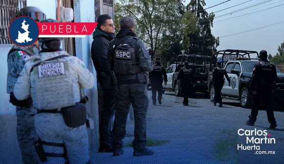 Realizan operativo federal en Joaquín Colombres; catean domicilio en busca de medicamentos
