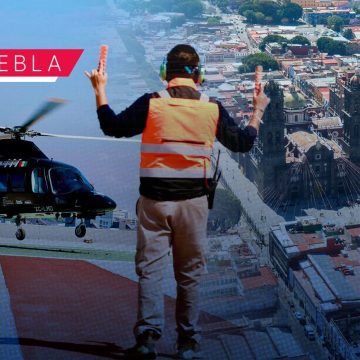 Semana Santa en Puebla: Realizan operativo tierra-aire con más de 4 mil elementos