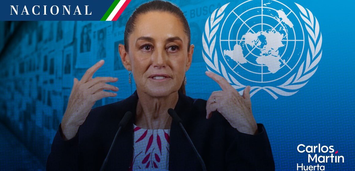 PHOTO-2026-04-06-12-01-59 Sheinbaum rechaza informe de la ONU sobre desapariciones: “No es exacto y omitieron datos”