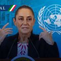 Sheinbaum rechaza informe de la ONU sobre desapariciones: “No es exacto y omitieron datos”