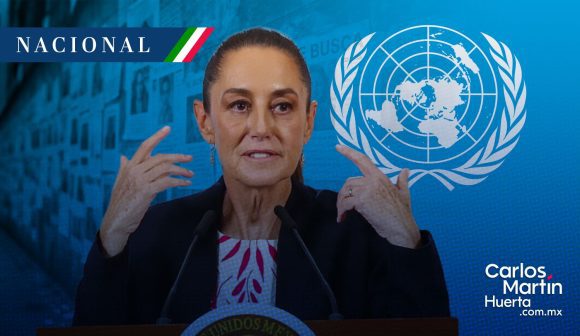 Sheinbaum rechaza informe de la ONU sobre desapariciones: “No es exacto y omitieron datos”