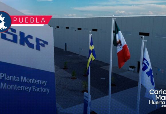PHOTO-2026-04-08-10-22-26 Puebla se fortalece: SKF trasladará producción de Monterrey tras cierre de fábrica en Nuevo León