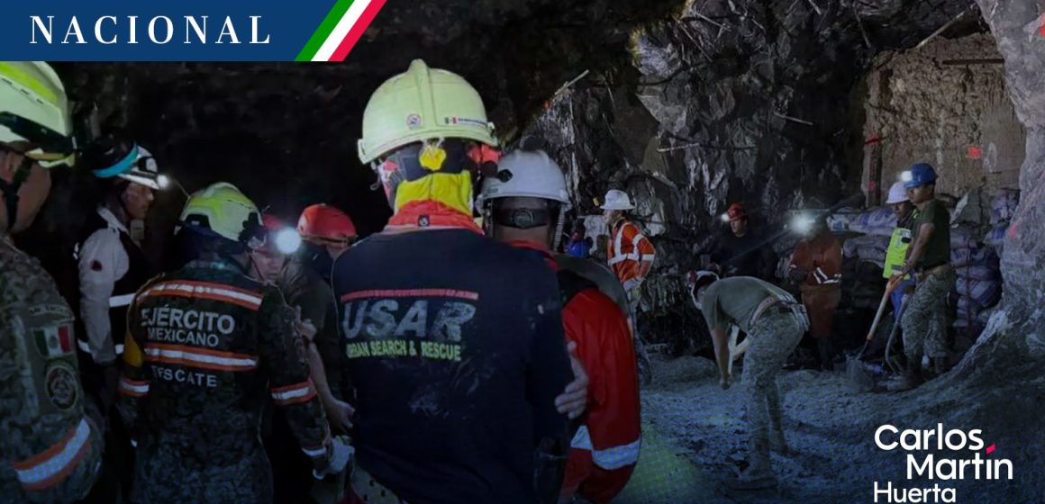 Tragedia en Sinaloa: Localizan muerto a tercer minero en El Rosario; falta uno por rescatar